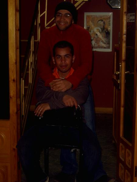 c'est moi et mehdi
